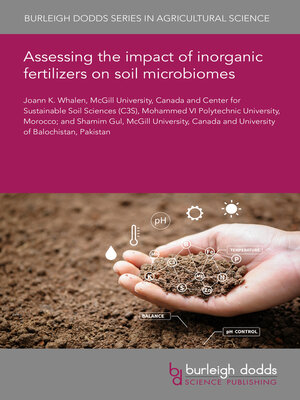 cover image of Assessing the impact of inorganic fertilizers on soil microbiomes